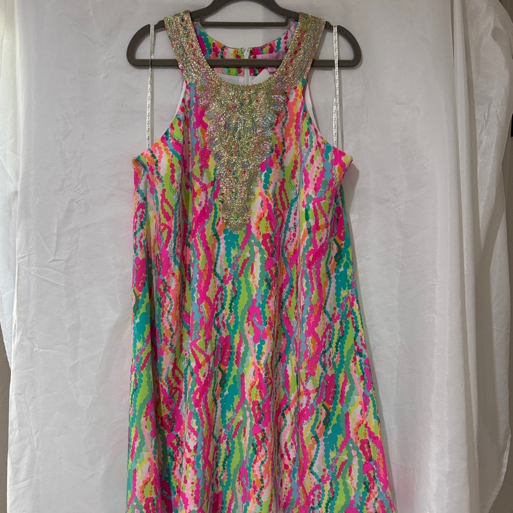 Lilly Pulitzer medium cadence dress NWT